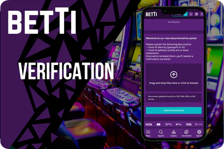 Verification Betti Casino